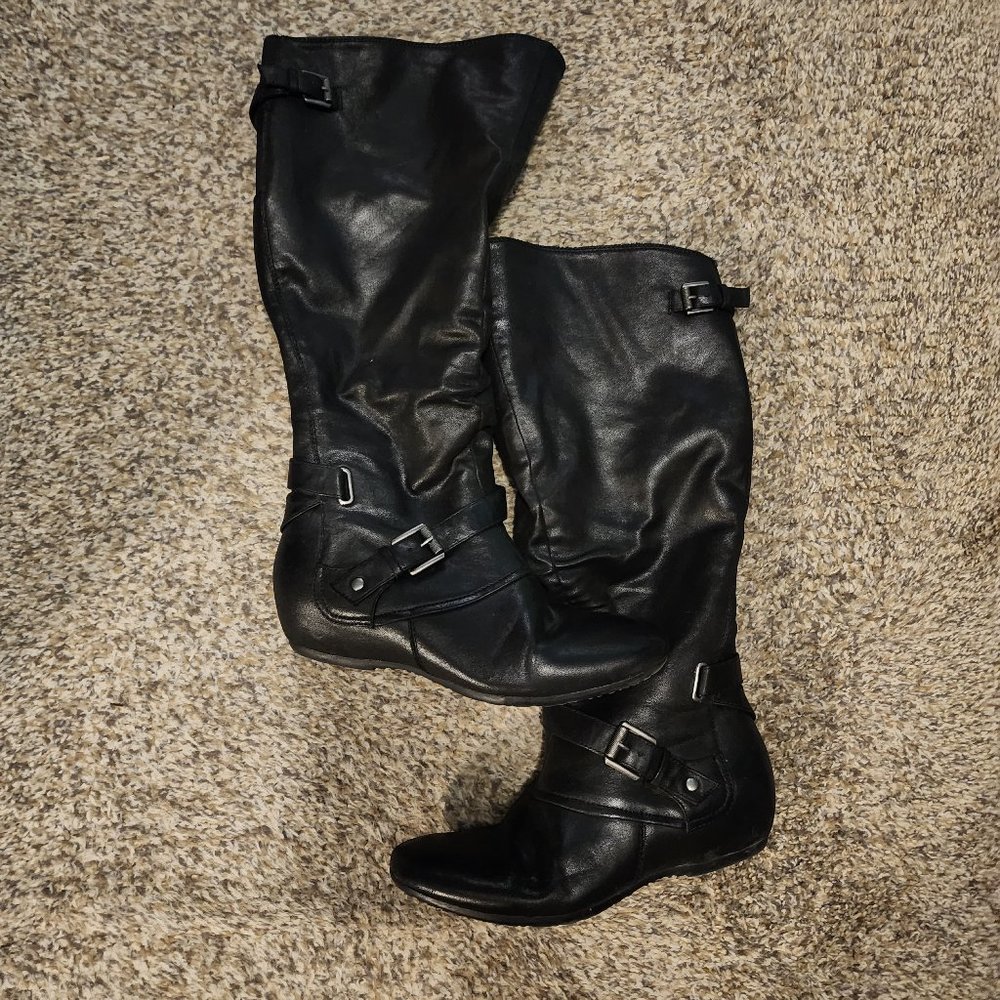 Rebound Tall Zip Boots
